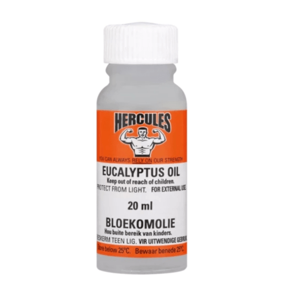 hercules eucalyptus oil bp 20ml picture 1