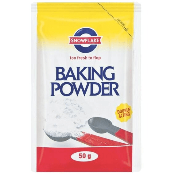 Snowflake Baking Powder 50g Agrimark