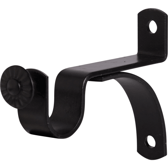 kirtech bracket f steel black 25mm picture 1