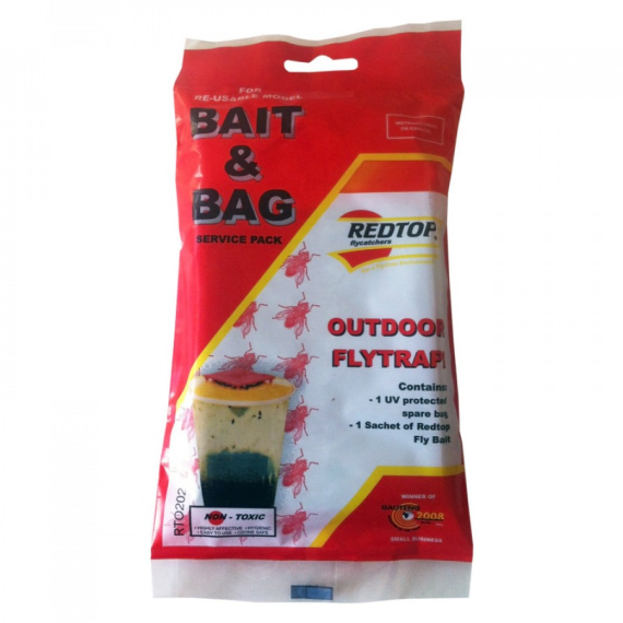 redtop fly bait service pk 1 bag 1 bait picture 1