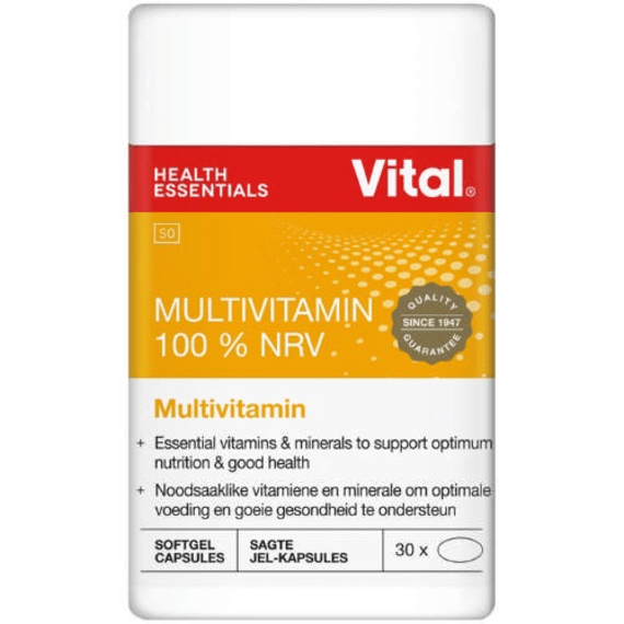 vital multivitamin 30 s picture 1