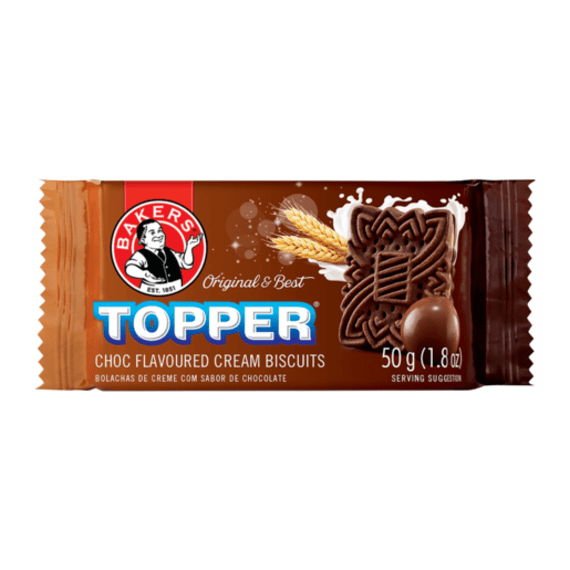 bakers topper chocolate 50g picture 1