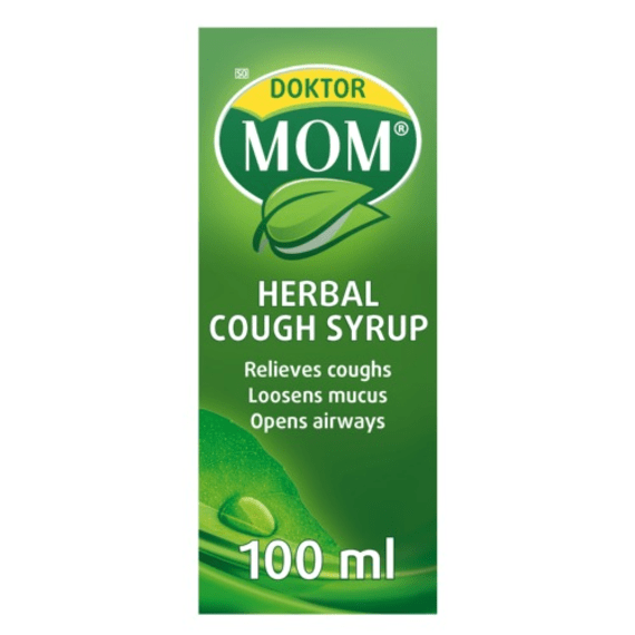 johnson dr mom cough syrup herbal 100ml picture 1