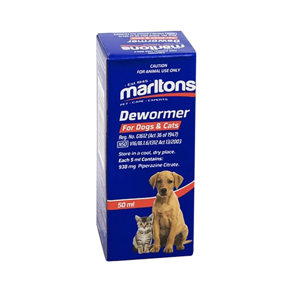 marltons dewormer 50ml picture 1