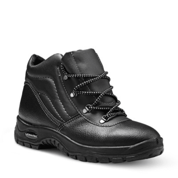 lemaitre maxeco safety boot black size 5 picture 1