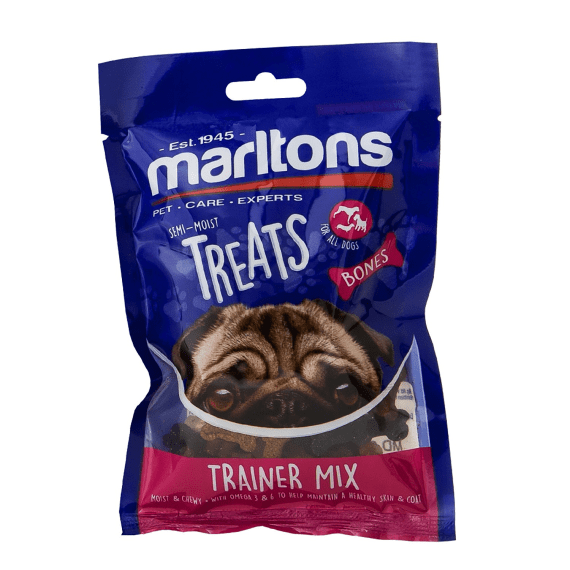 marltons dog treats trainer mix 120g picture 1