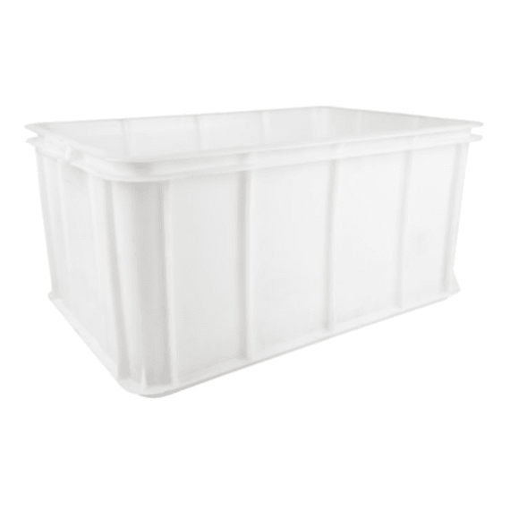food tray crate 600x400x195mm 52l white picture 1