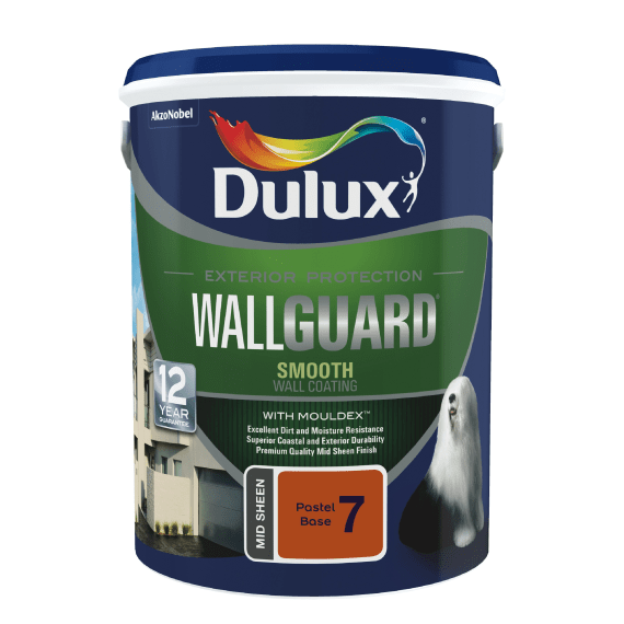 dulux wallguard base 7 5l picture 1