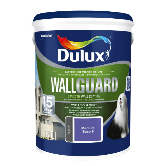 dulux wallguard base 8 5l picture 1