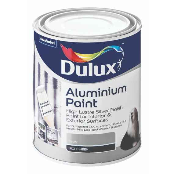 dulux aluminium paint 1l picture 1
