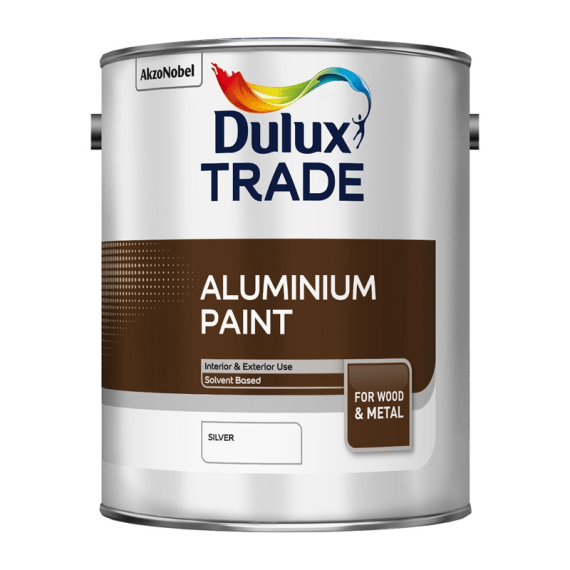 dulux paint aluminium 5l picture 1