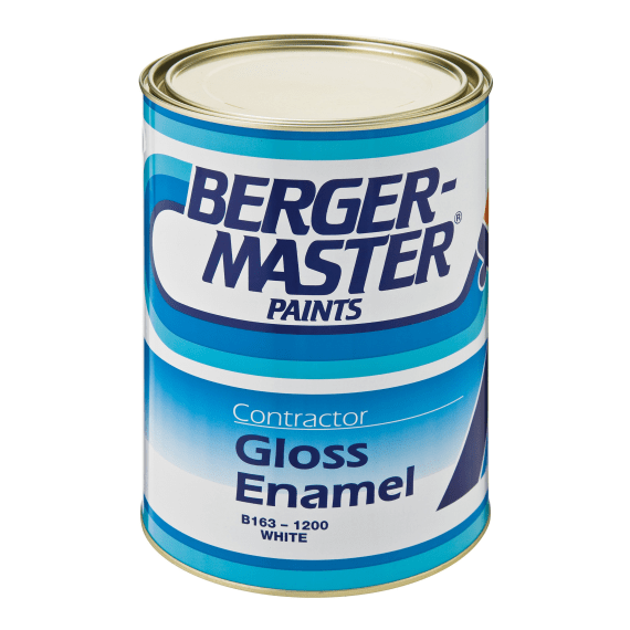 bergermaster gloss enamel white 5l picture 1