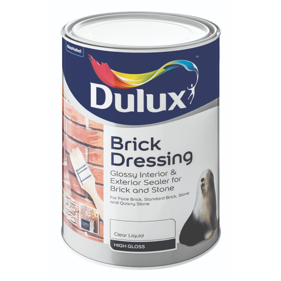 dulux brick dressing 5l picture 1