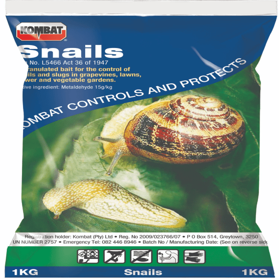 kombat snails 1kg picture 1