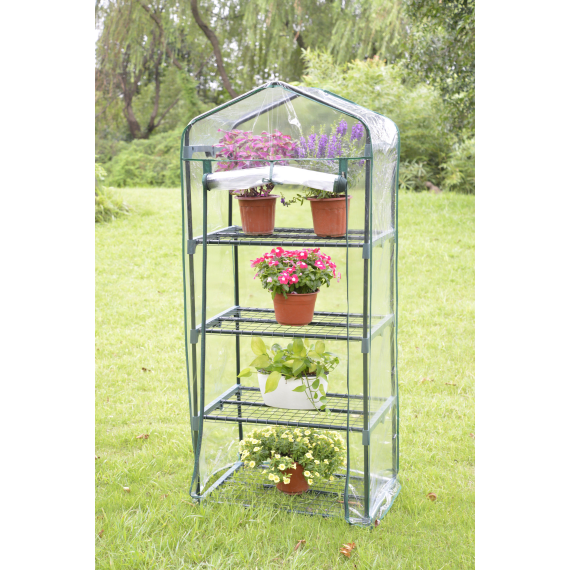 winslow ross 4 shelf greenhouse picture 1