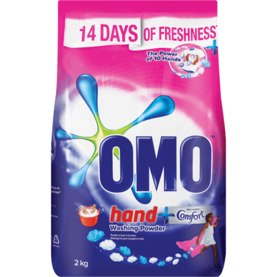 omo multiactive hand washing powder 2kg picture 1