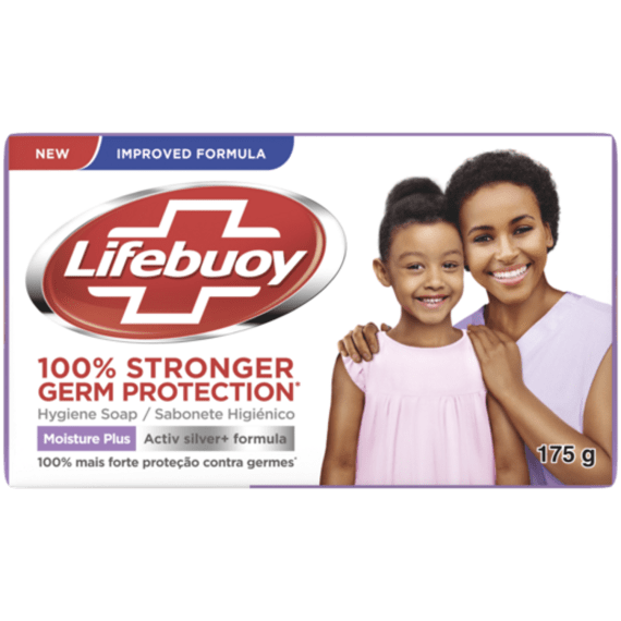 lifebuoy soap moisture plus 175g picture 1