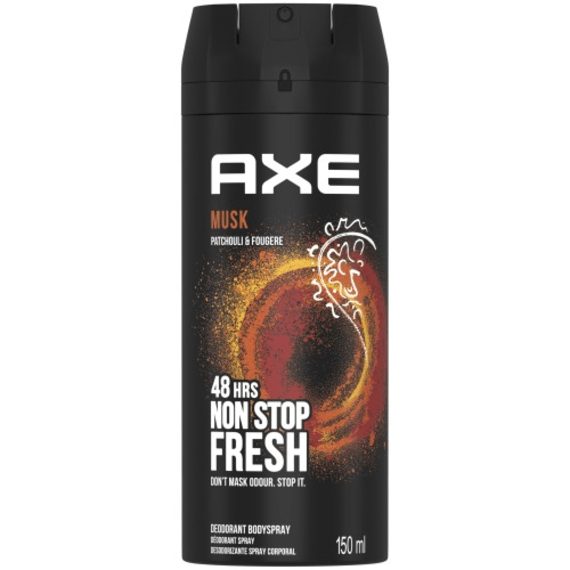 axe aerosol musk 150ml picture 1