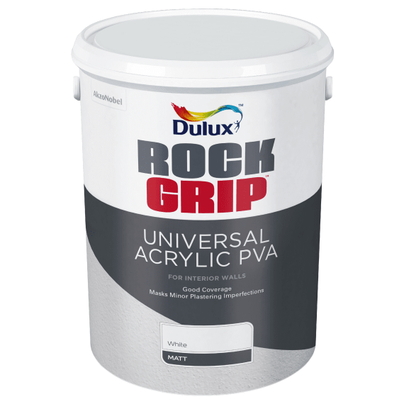 rockgrip universal acrylic pva white 5l picture 1