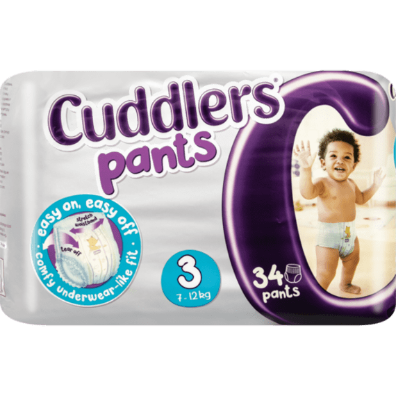 cuddlers diapers closed pants size 3 34 s picture 1