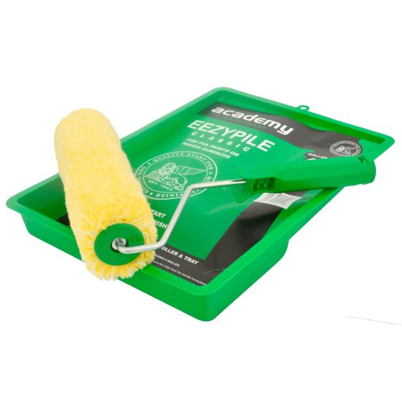 academy eezypile paint roller set 225mm picture 1