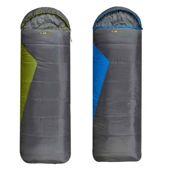 oztrail blaxland hooded sleeping bag picture 1