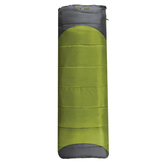 oztrail leichardt camper sleeping bag picture 1