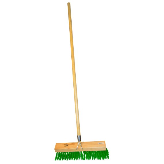 academy outdoor broom green 375mm picture 1