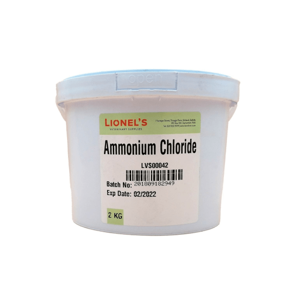 lionels ammonium chloride 2kg picture 1
