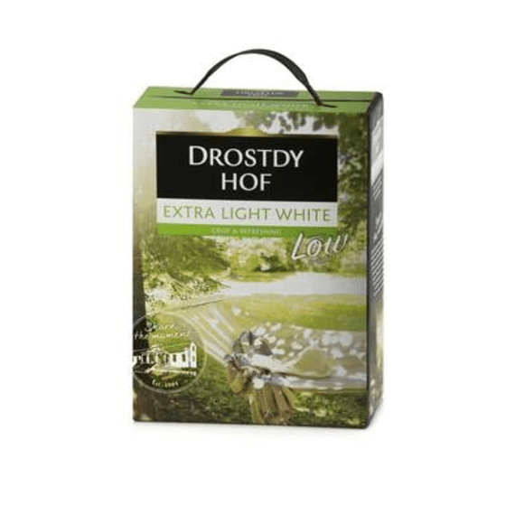 DrostdyHof Extra Light White Wine 3L Agrimark