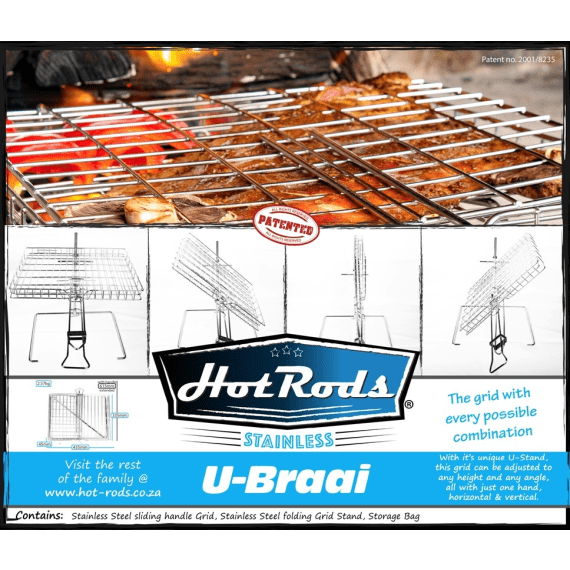 hotrods standard u braai grid picture 4