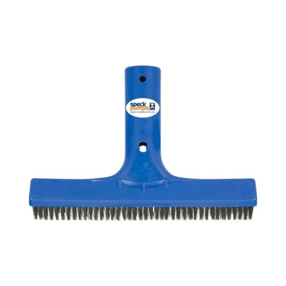 speck algae pool brush s steel 260mm picture 1