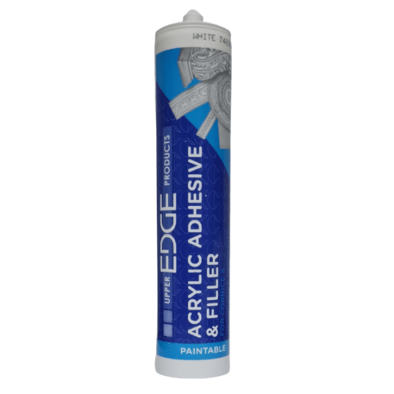 upper edge acrylic adhesive filler picture 1