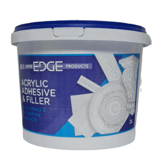 upper edge acrylic adhesive filler picture 2