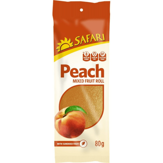 safari peach roll 80g picture 1