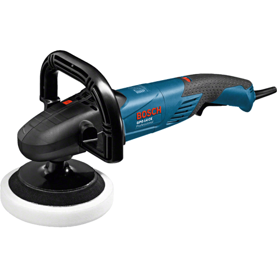 bosch polisher gpo 14 ce kit 180mm picture 1