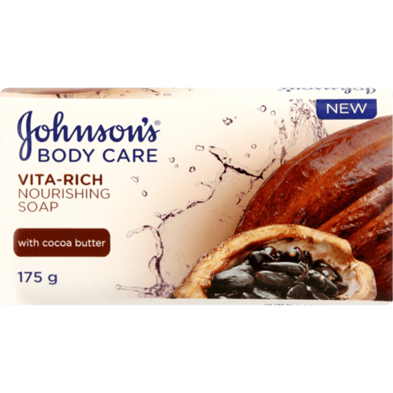 johnsons vita rich noris sbar cocoa 175g picture 1