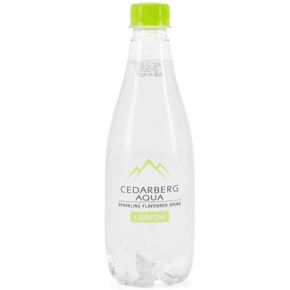 cedarberg aqua lemon water 500ml picture 1