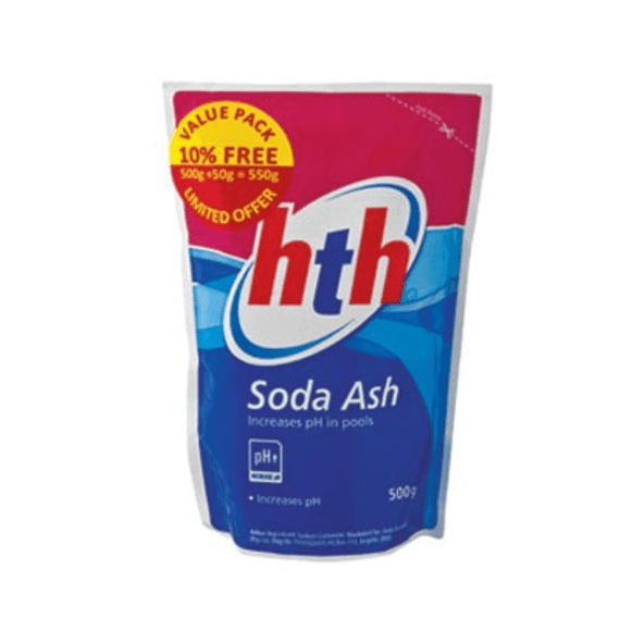 hth soda ash 500g picture 1
