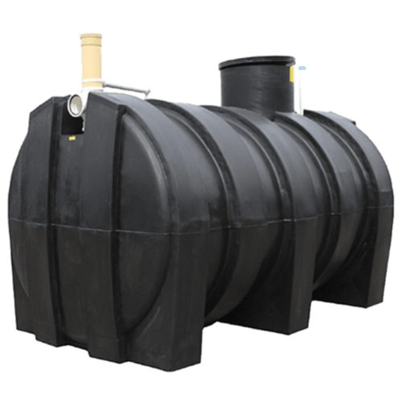 4evr toilet septic tank 3600l picture 1