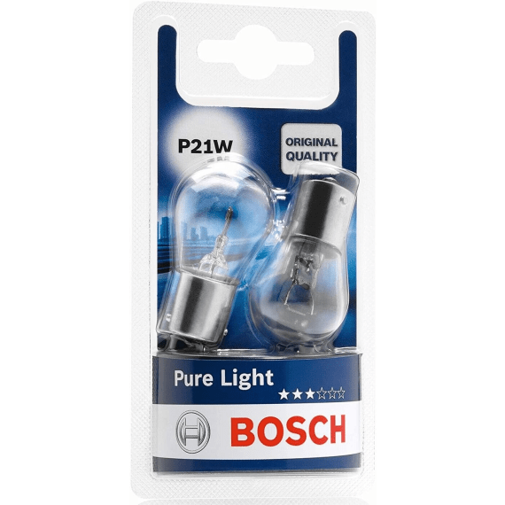 bosch pure light 12v 21w p21w picture 1