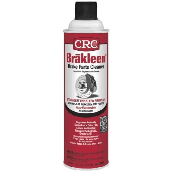 crc brakleen brake parts cleaner 539g picture 1