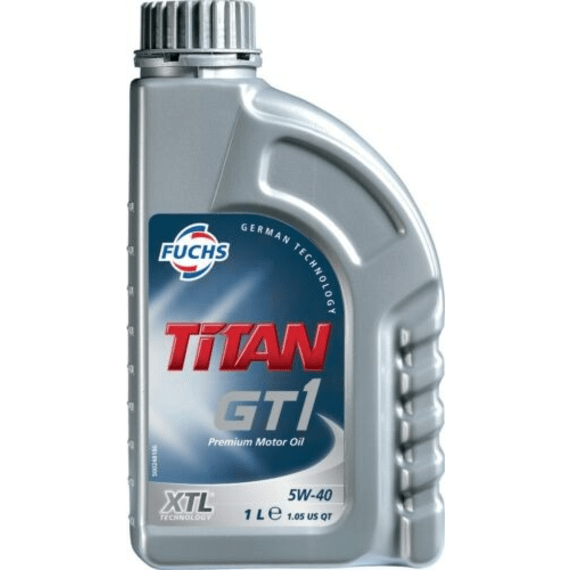 titan eng oil gt1 5w40 1l picture 1