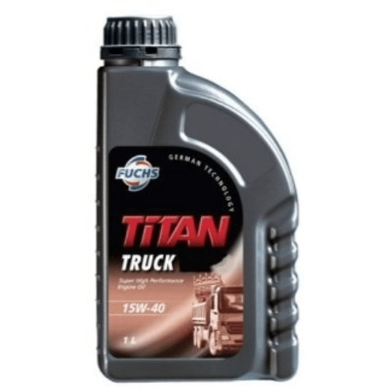 titan eng oil truck plus 15w40 1l picture 1