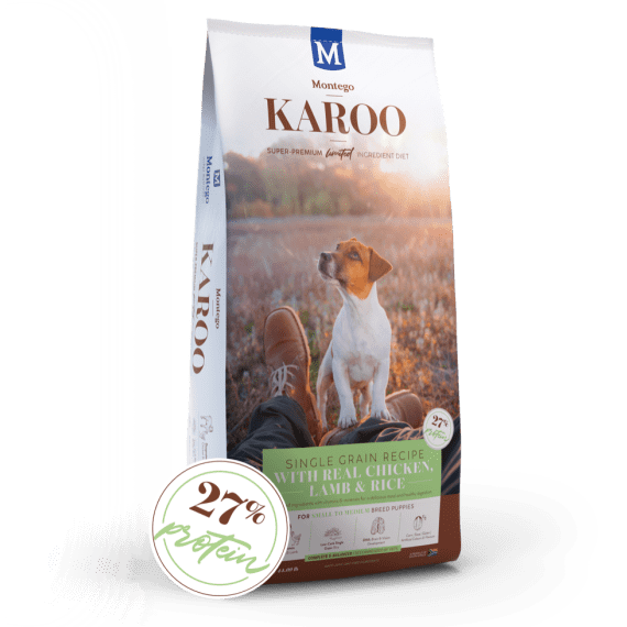 montego karoo dog food puppy small breed picture 1