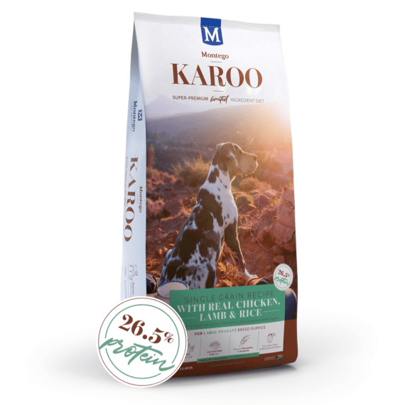 montego karoo dog food puppy large breed picture 1