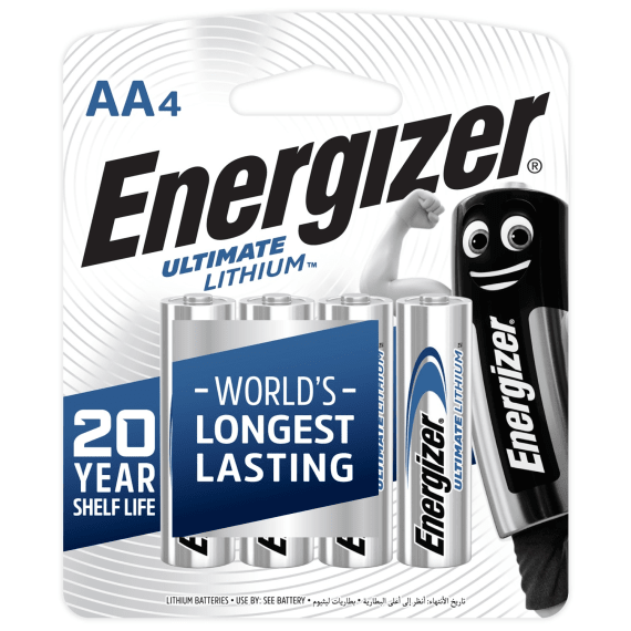 energizer ultimate lithium aa 4 pack picture 1