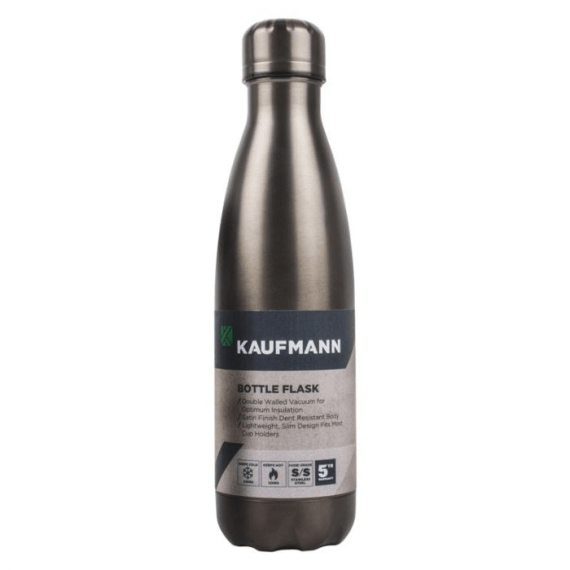 kaufmann 500ml stainless steel flask picture 1