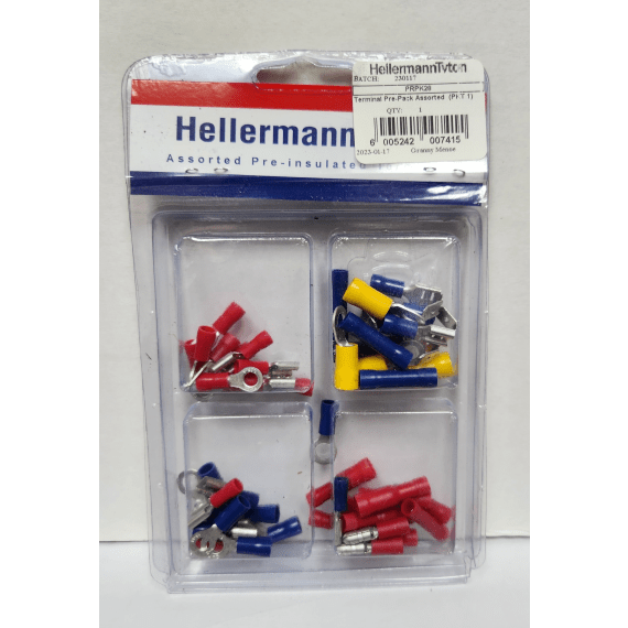 hellerman terminal pre pack assortment picture 1