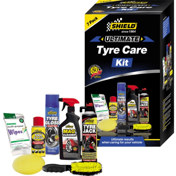 shield ultimate tyre polish kit sh467 picture 1